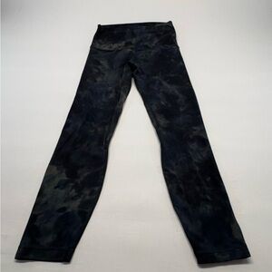 Lululemon Align™ High-Rise Pant– Diamond Dye Graphite Grey Bronze Green